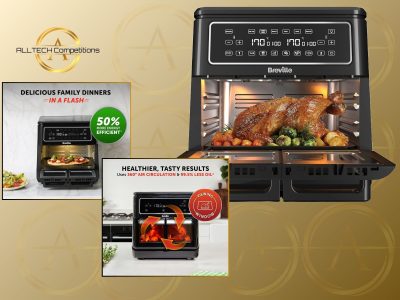 Breville Dual Air Fryer Oven