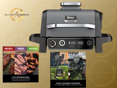 Ninja Woodfire Electric BBQ