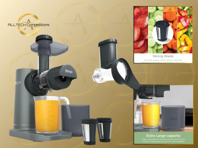 Ninja Cold Press Juicer