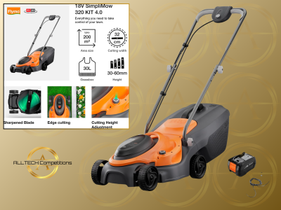Cordless Lawnmower 