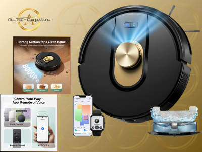 Robo Vacuum Cleaner